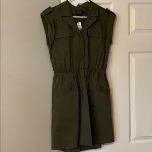 Green Pendleton dress